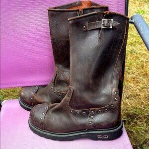 Cult Italian Steeltoe Boots